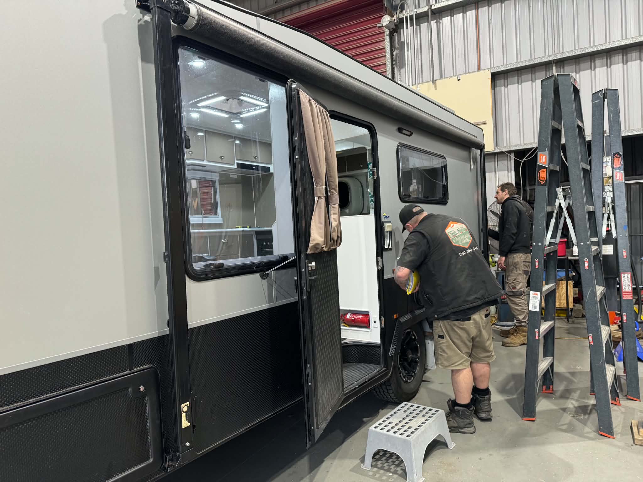 Caravan Safety Inspection