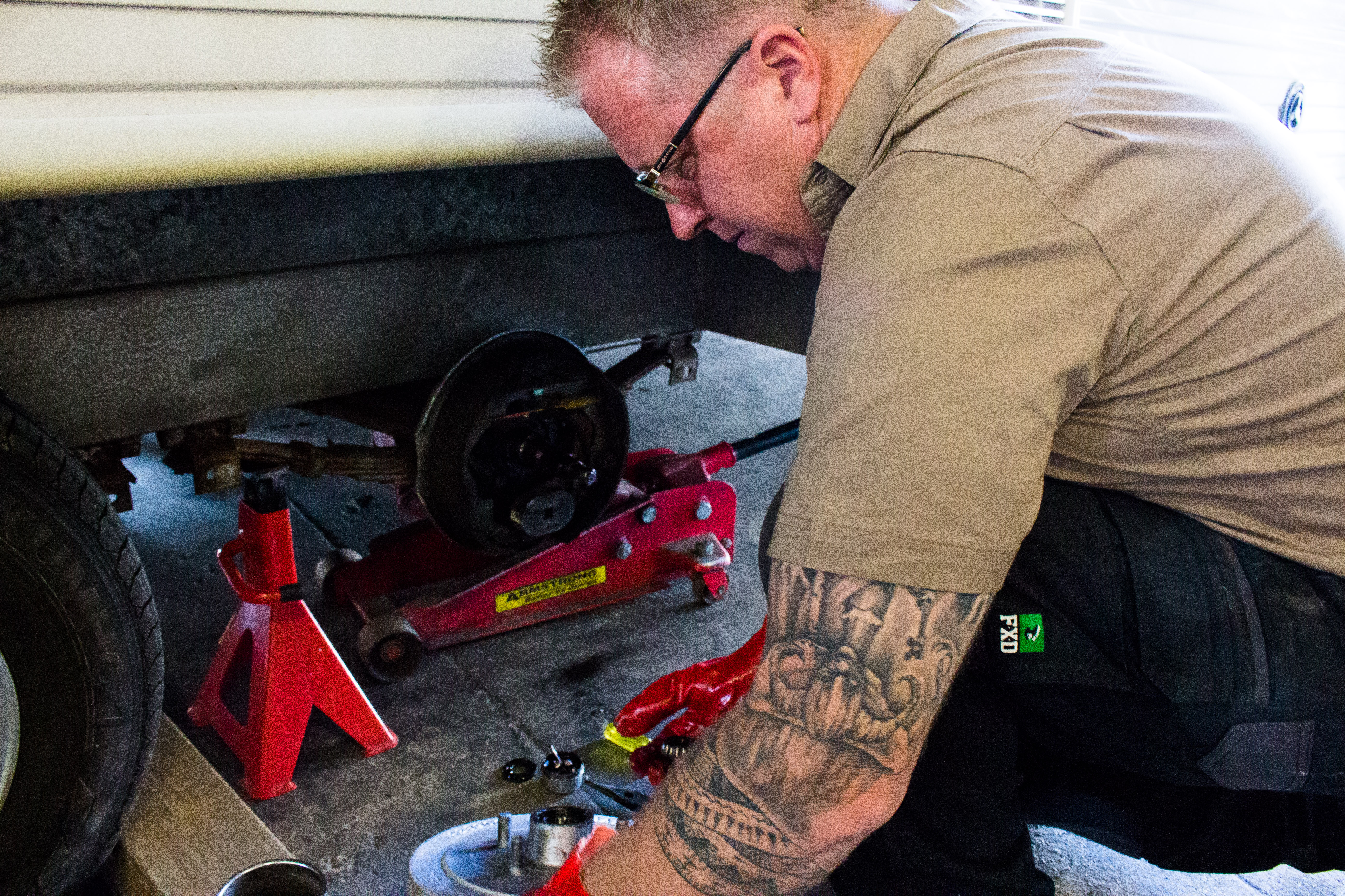 caravan repair shop melbourne